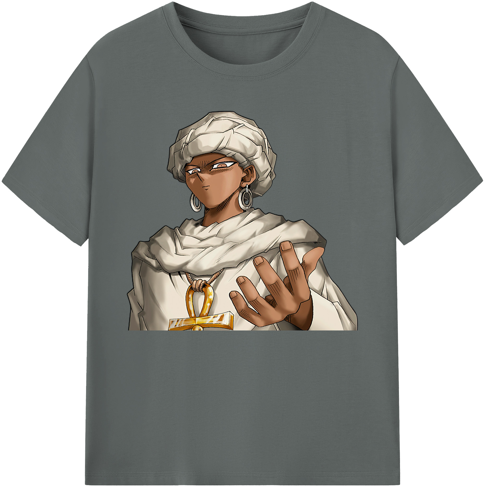 （画像用） 遊☆戯☆王 Yu-Gi-Oh! 綿100％ メンズ半袖Tシャツ｜肌触りやわらか＆通気性